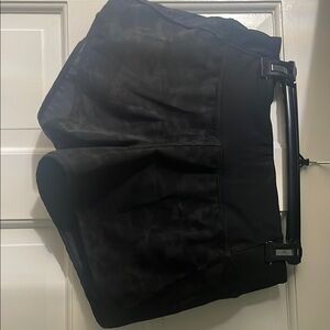 Black Athletic Shorts